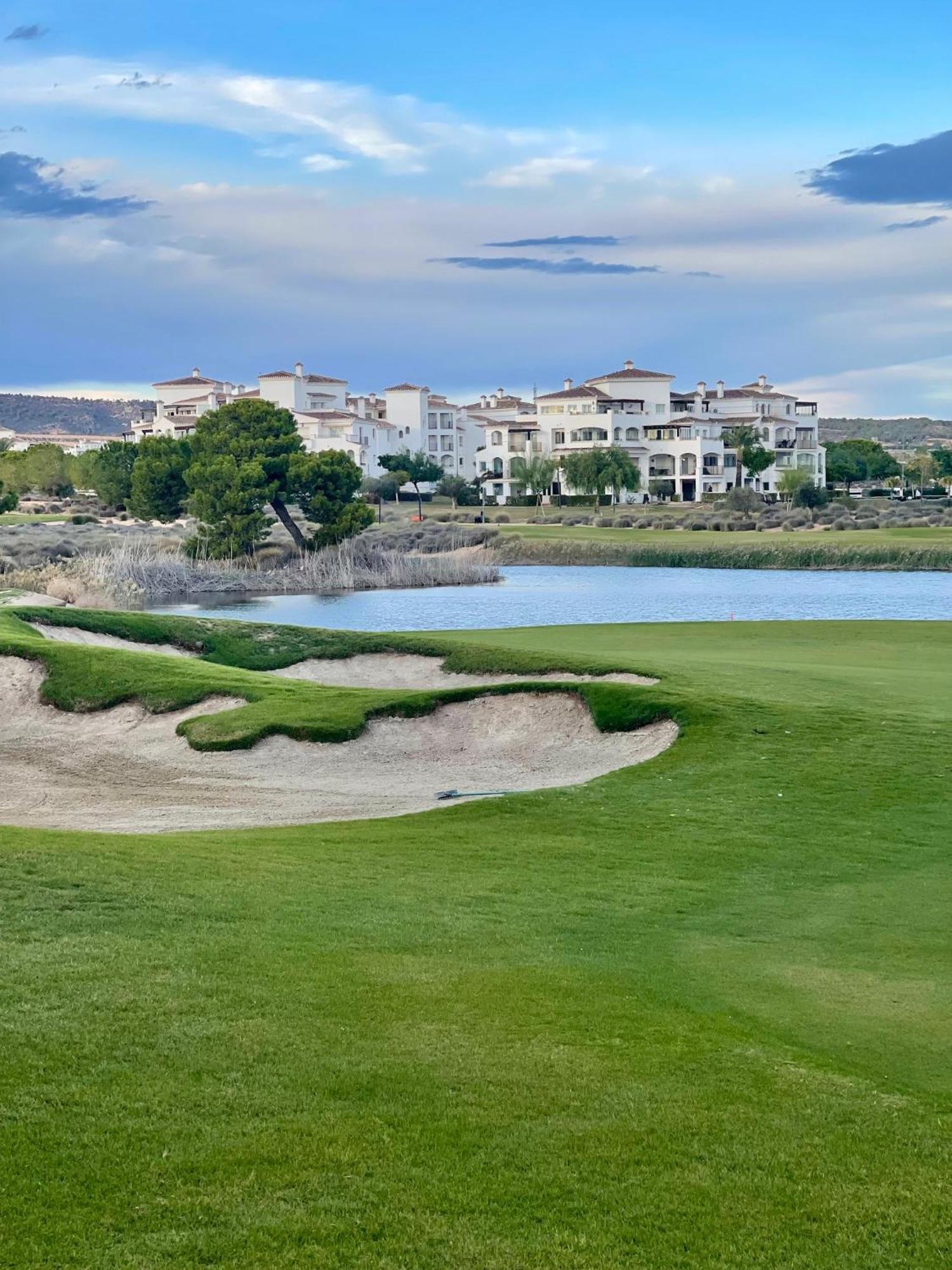 Apartment Lucy Hacienda Riquelme Golf Resort Murcia Exterior foto